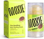 Moxie Beauty The Headliner | Wax Styling Stick | Fly Away Hair Fixer | No Residue | Wax Stick For Hair (The Headliner)
