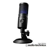 在飛比找PChome24h購物優惠-audio-technica 心形指向性電容型USB麥克風 