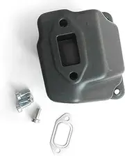 Exhaust Muffler With Gasket Kit Lawn Mower Accessories For Stihl Chainsaw 024/026/MS240/MS260 1121-140-0604 Repair Replacement