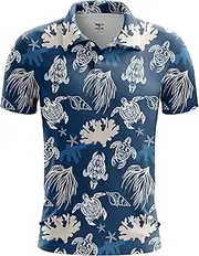 [Eagle Six Gear] Honu Turtle ARs Golf Polo Shirt