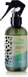 [Kaps] Pure Protector Water Repellent | Eco-Friendly Solvent Free Shoe Protector Spray | All Footwear and Fabric Protector Spray in Handy 200ml | Made in Europe, Transparent, 200 ml