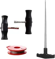 4PCS Professional Car Windscreen Windshield Removal Tool Kit Automotive Wind Glass Remover Car Auto Glass Removal Tool Set Easy to carry