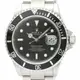 [二手] 【日本直送】拋光勞力士 Submariner 16610 Date M 系列精鋼自動腕錶 BF553667