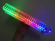 Crystal Cube LED Music Audio Spectrum Level Display Sound Amplifier VU Meter