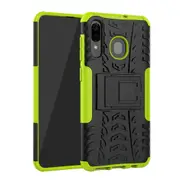 MCC Heavy Duty Samsung Galaxy A50 2019 Handset Shockproof Case Cover A505 [Green]
