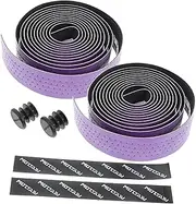 VANZACK 1 Set Bicycle Road Handlebar Tape Bike The Bik Bicycle Grip Tape Anti-skid Handle Wrap Adhesive Handlebar Tape Cycling Handle Wraps Bicycle Tape Bicycle Bar Tape Eva Purple