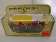 1978 MATCHBOX LESNEY MODELS OF YESTERYEAR 1:48 Y-9 RED YELLOW TO 1912 SIMPLEX-50