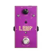 M-VAVE ELEMENTAL Electric Guitar Effects Pedal 3000ms Modeling Delay Effector