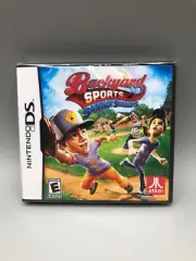 Backyard Sports Sandlot Sluggers Nintendo DS