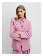 [Country Road] Wool Blazer in Dusty Rose