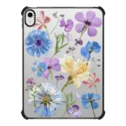 iPad 10.9-inch (10th gen) iPad Impact Case Pressed Floral