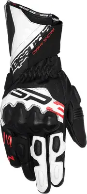 Alpinestars SP-3, gloves , color: Black/White/Neon-Red , size: 3XL