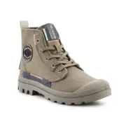 Shoes Universal women Palladium Pampa Underlayer 99183377M Green
