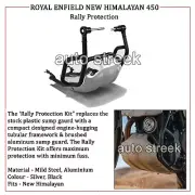 Original Royal Enfield New Himalayan 450 Rally Protection