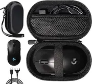 GETGEAR Case for Logitech G PRO X Superlight/G Pro/G305 Lightspeed Wireless Gaming Mouse - Also Fits M510 Wireless Computer Mouse