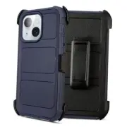 for iPhone 13 Belt Clip Case Holster,for iPhone 13 Case with Stand,for Blue