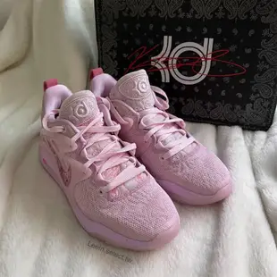 【Leein】Nike KD15 EP Aunt Pearl 粉紅 低筒籃球鞋 杜蘭特 乳癌配色 DQ3852-600