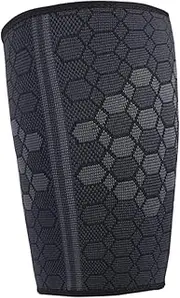 BESPORTBLE Thigh Protector Elbow Pads Football Sleeve Knee Brace Tendon Protective Knee Pads Padded Football Ham Compression Sleeve Arm Warmers Gym Equipment Catchers Nylon Black