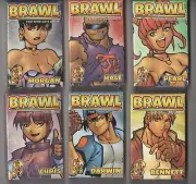NIS - BRAWL 6-Deck Bundle Real-Time Martial Artist Fighter Card Game