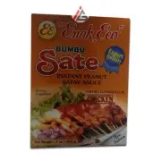Enak Eco - Bumbu Sate (Instant Peanut Satay Sauce) CHICKEN - 2x200gm