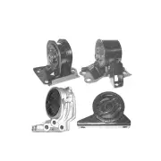 Full Engine Mount Kit Type2 for Mitsubishi Galant HJ 2.0L 4G63 93-95 Auto