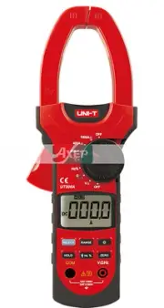 A● UNI-T UT208A AC DC Clamp Multimeter Auto Range Volt Amp Ohm Cap