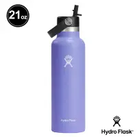 在飛比找Yahoo奇摩購物中心優惠-Hydro Flask 21oz/621ml 標準口吸管真空