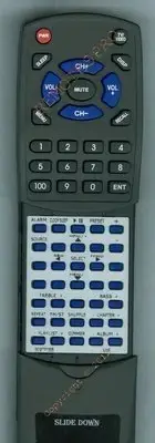 Replacement Remote for ILIVE ITP100B, REMITP100B