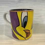 Vintage 1998 Looney Tunes Tweety Bird Coffee Mug - Warner Bros. Collectible