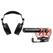 Rode FilmMakers Kit (NTH-100 & VideoMic NTG)