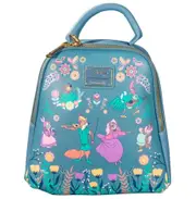 Loungefly Disney Robin Hood - Floral Folk US Exclusive Mini Backpack