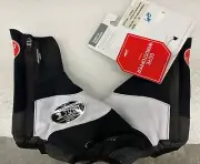 Castelli Cycling Tempo W Shoecover Womens Small Neoprene Gore Windstopper