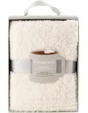[Little Bamboo] Marshmallow Blanket in Natural