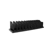 SP Tools 12Pcs Plier Rack - Manufactured from High Impact Plastic Adjustable