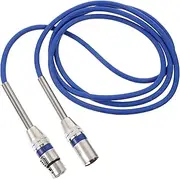 HANABASS Audio Line Male to Female Microphone Wire Microphone Cord for Speaker Gaming Condenser Microphone Cable Microphones Accessory 3 Pin Mic Cord XLR to XLR Wire XLR Cables