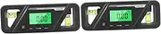 Gatuida 2pcs Digital Inclinometer Angle Level Box Protractor Spirit Level High Accuracy for Wood Car Decor