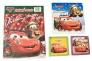 Disney Cars Activity Gift Set ~ Jingle Wheels (Puzzle, Books, 4 Items, 1 Set)