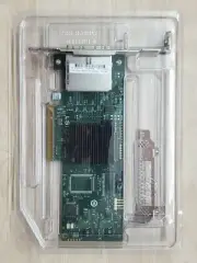 HP 9200-8E-HP IT 9200-8E 614988-b21 617824-001 6GB SAS 2-PORTS PCI-EXT CARD