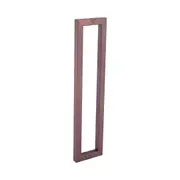 600 mm ROSE GOLD SATIN Entrance Door Handle - Dalton Series