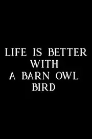 Pottery Project Book - Life Is Better With A Barn Owl Bird Lover Graphic: A Barn Owl Bird, Pottery Project Journal Containing 100 Project Pages to ... Pottery Log Book, Pottery Notebook ,Diary