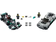 [Lego] Mercedes-AMG F1 W12 E Performance & Mercedes-AMG Project One