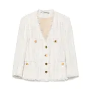 [Tagliatore] Tagliatore-Giacche Bianco-Donna 46 IT