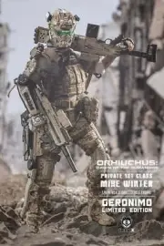 1/6 scale Ophiuchus: Mech Geronimo Ver. Limit 100 Units WW - MINT IN BOX