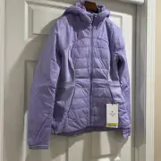 NWT Lululemon Down For It All 700 Goose Down Jacket Lilac Smoke Size : 6