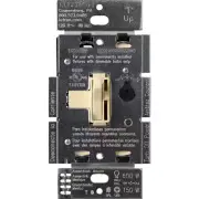 Toggler LED+ Dimmer Switch for Dimmable LED and Incandescent Bulbs, 150W Led/Sin