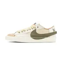 在飛比找ETMall東森購物網優惠-Nike Blazer Low 77 Jumbo 女 白 卡