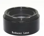 M28.6 M30 Thread Telescope 0.5X Barlow Lens 1.25 Inch Interface Metal(M30)