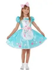 Alice in Wonderland Girls Costume 3 Sizes Book Week Fancy Party Dress Kids Child
