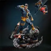 Cyclops X-Men 3D Printing Figure Unpainted Model Sculpture GK Blank Kit Stock