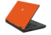 ORANGE Vinyl Lid Skin Cover Decal fits HP ProBook 6460b Laptop
